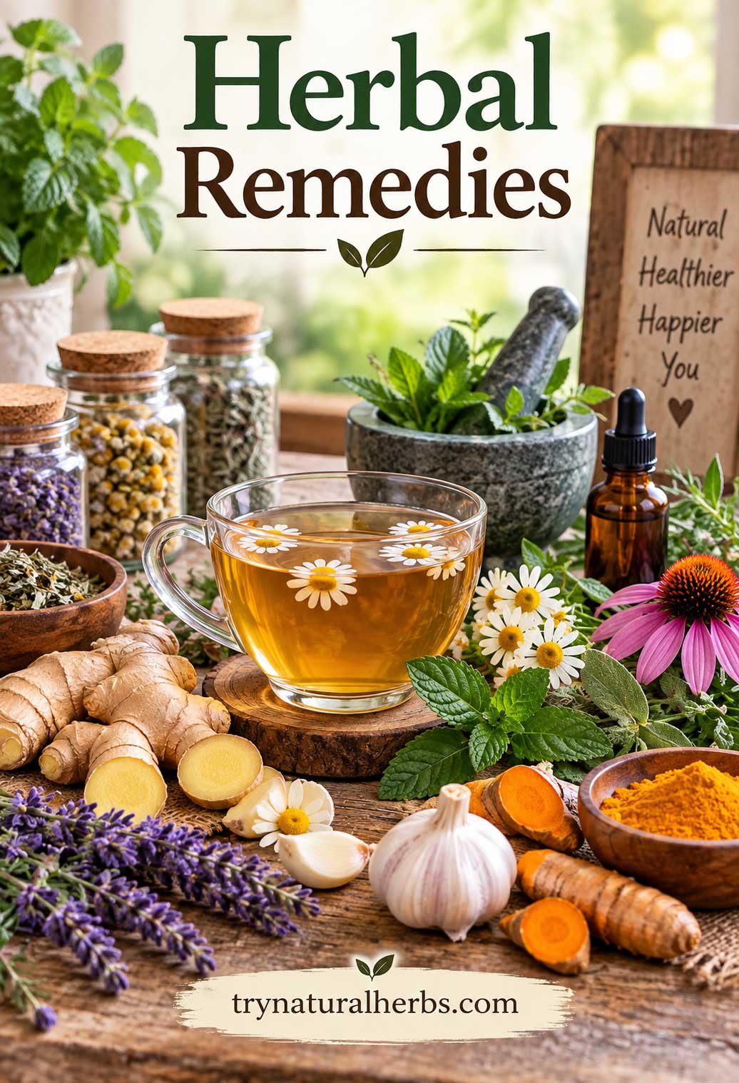 Natural Herbs for Everyday