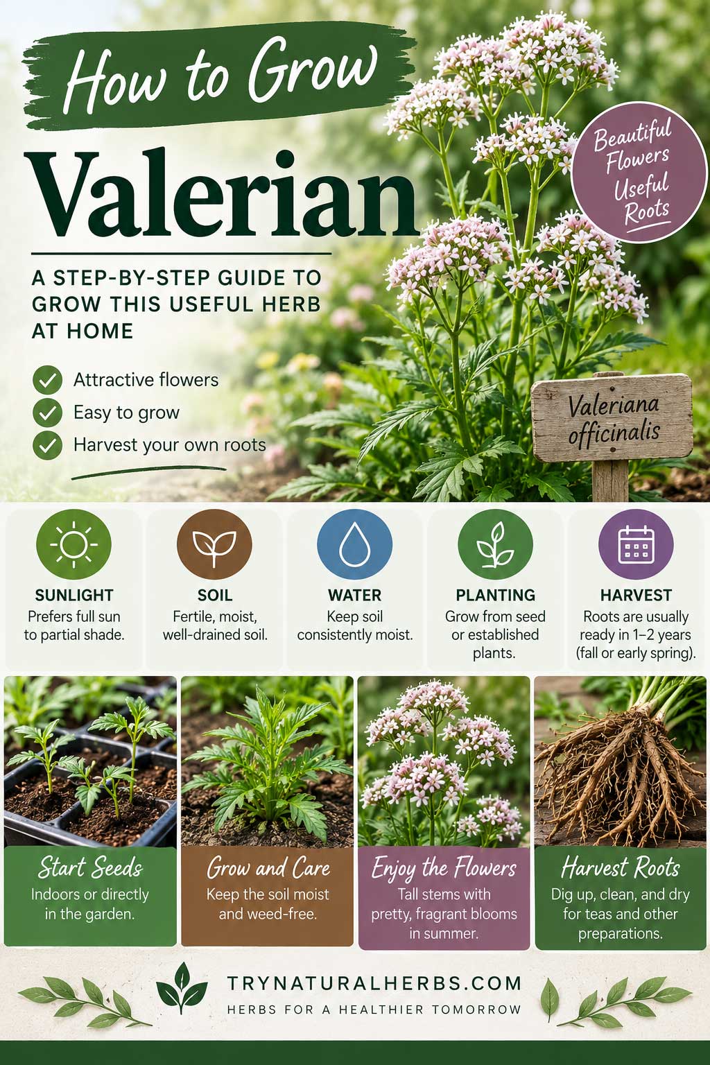 How to Grow Valerian
