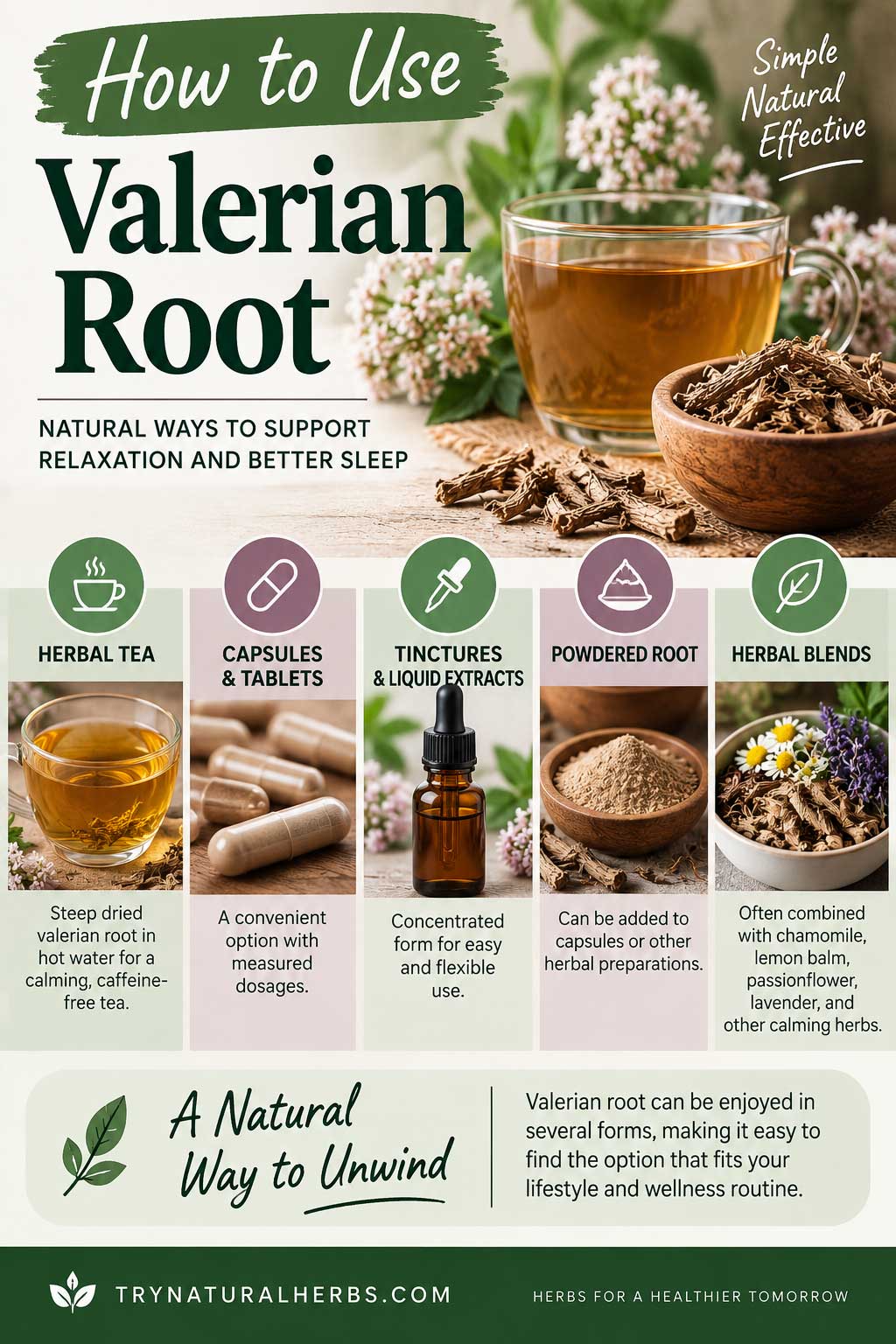How to Use Valerian Root
