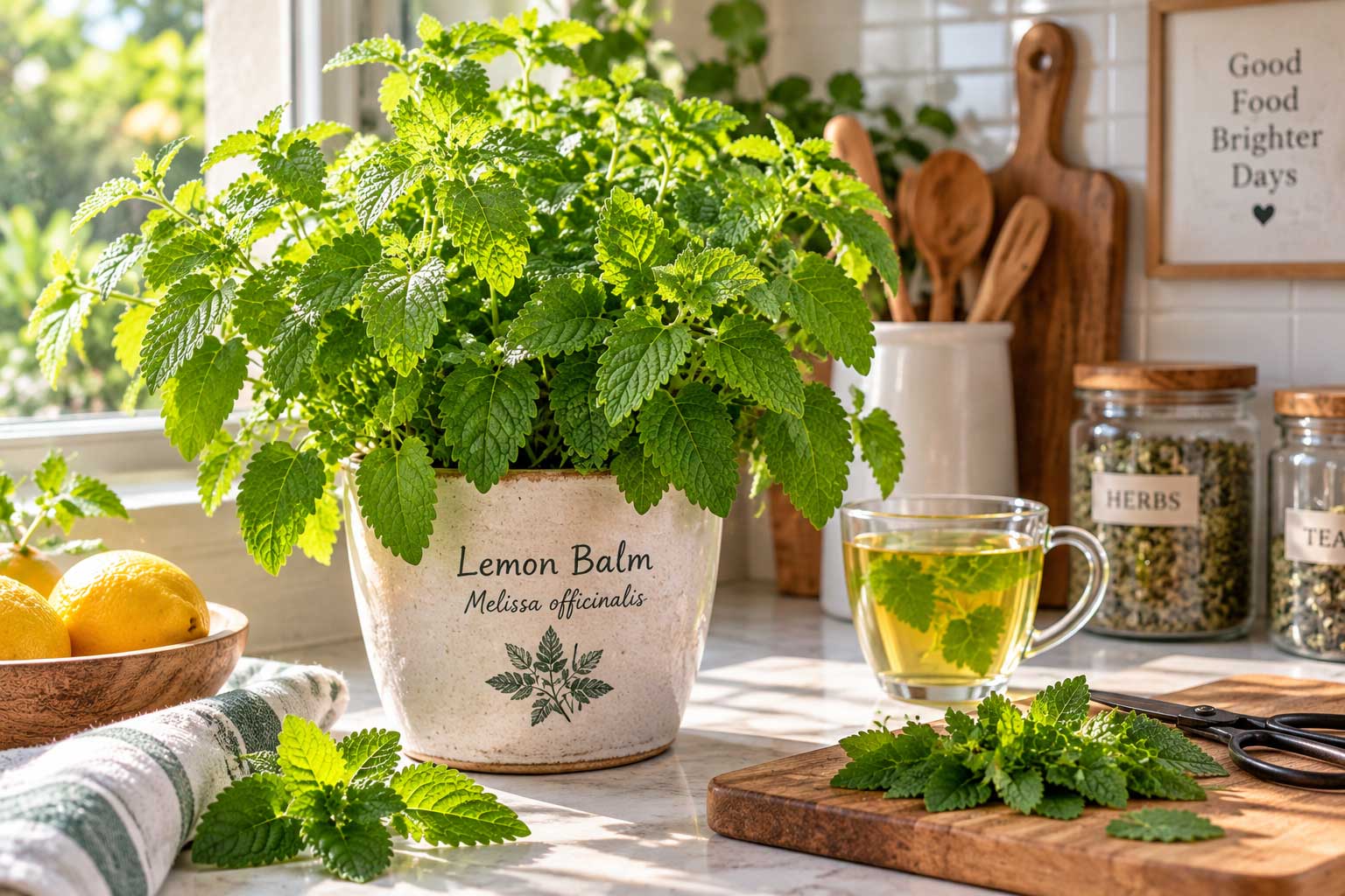 Active Plant Compounds in Lemon Balm