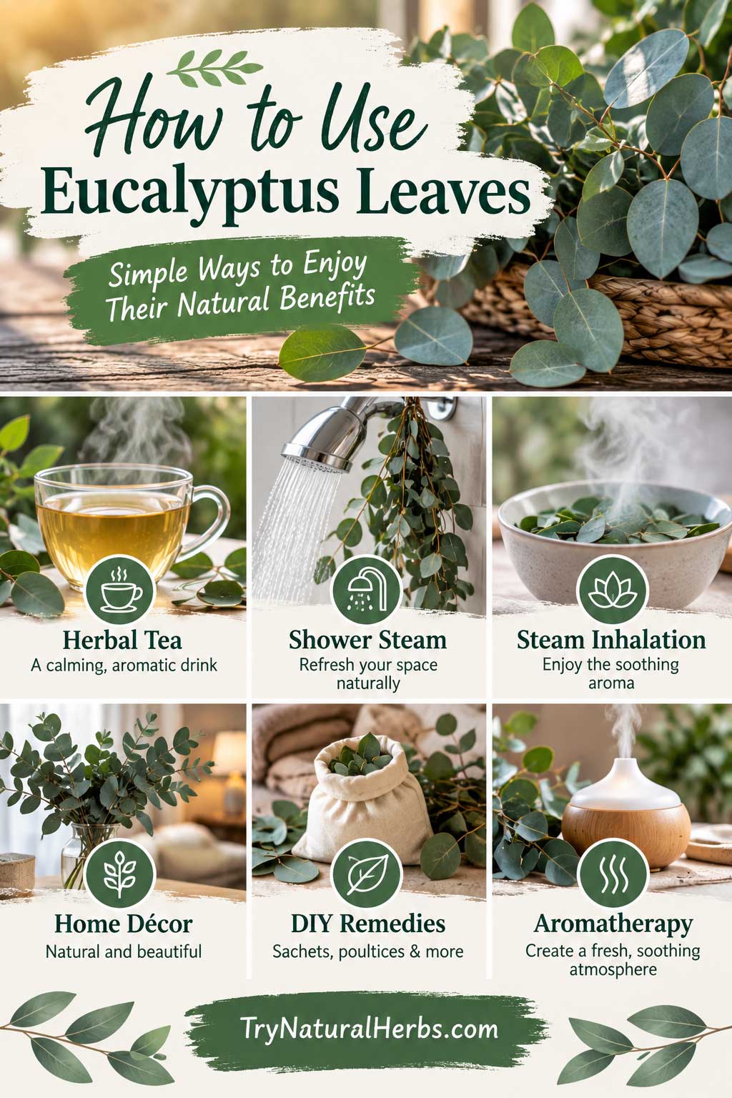 Eucalyptus Leaves Natural Wellness Guide