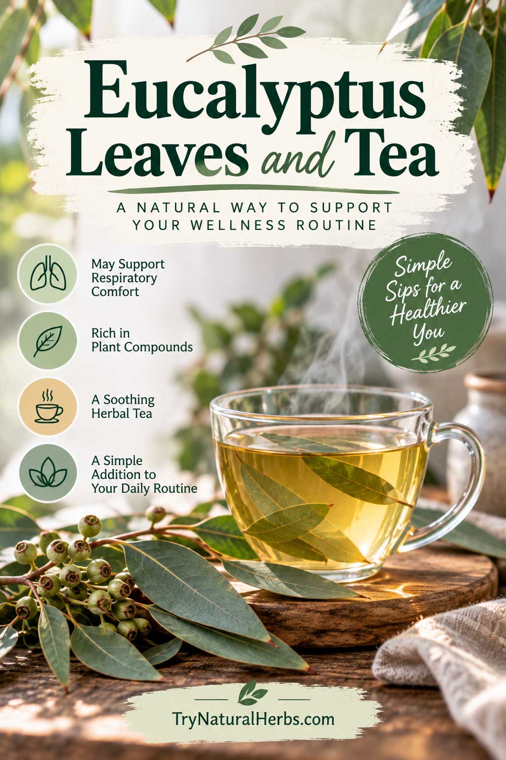 Eucalyptus Tea Wellness Guide