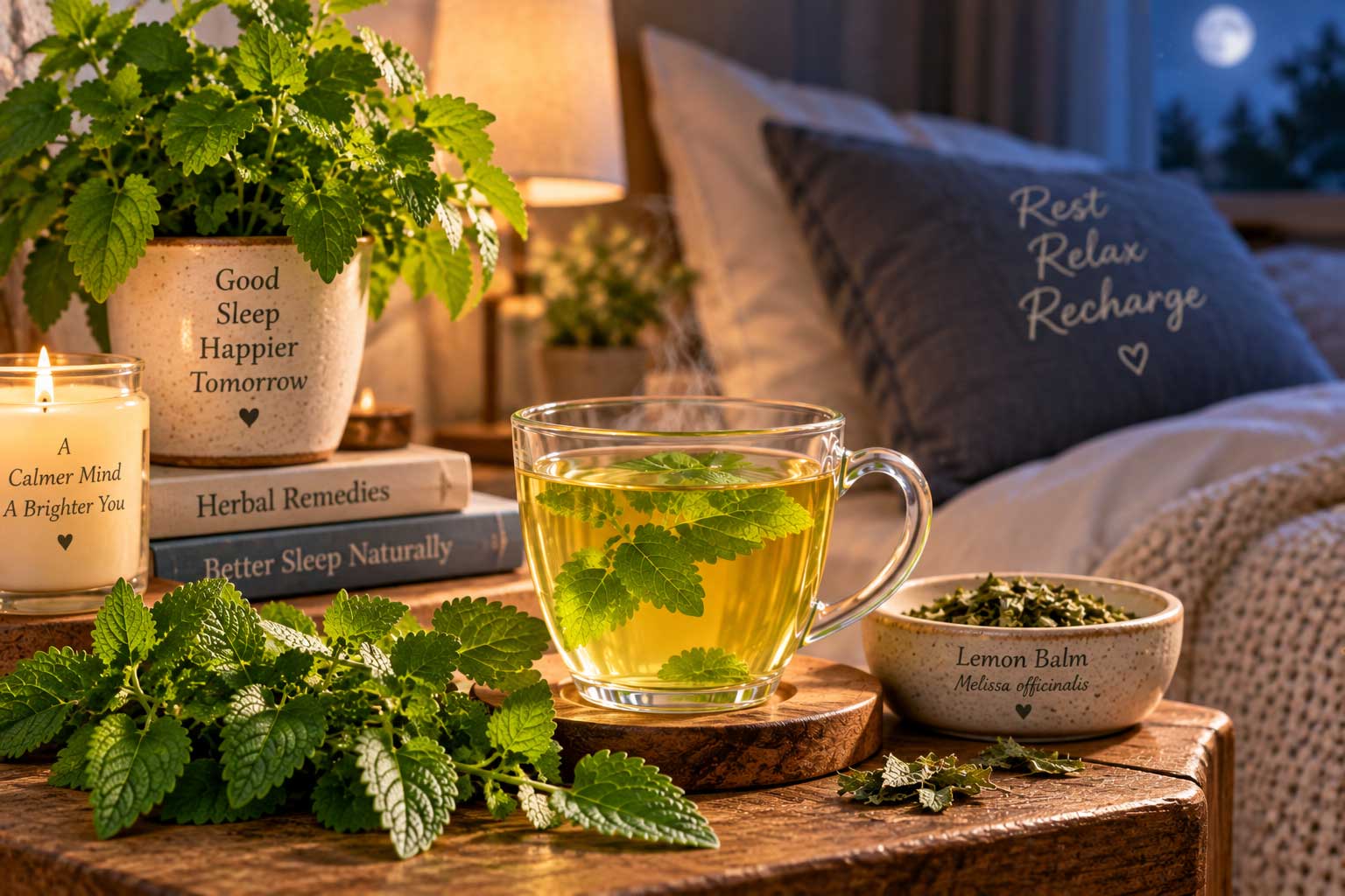 Lemon Balm and Sleep benefits