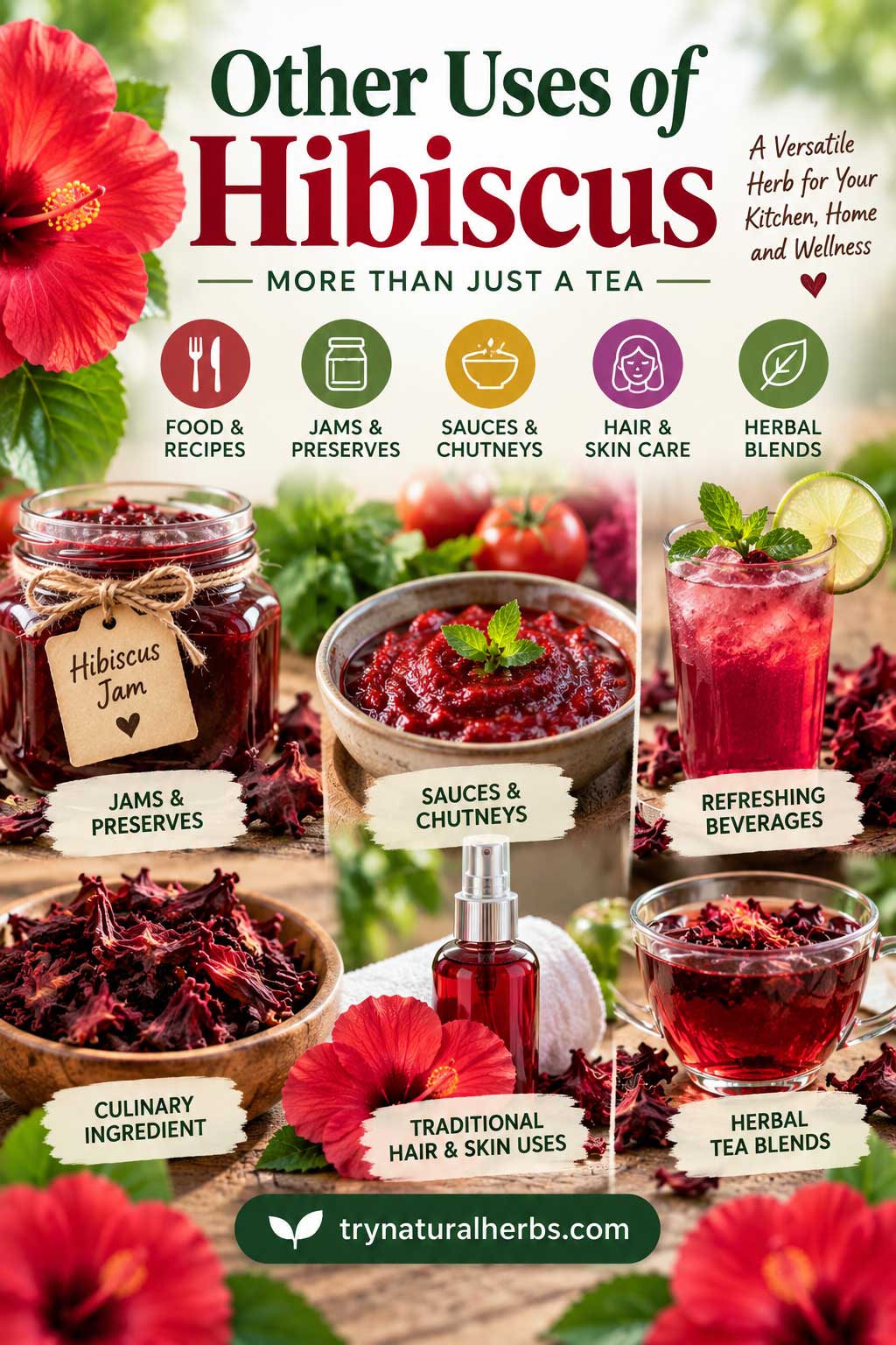 Other Uses of Hibiscus