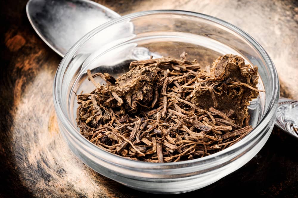 Valerian roots