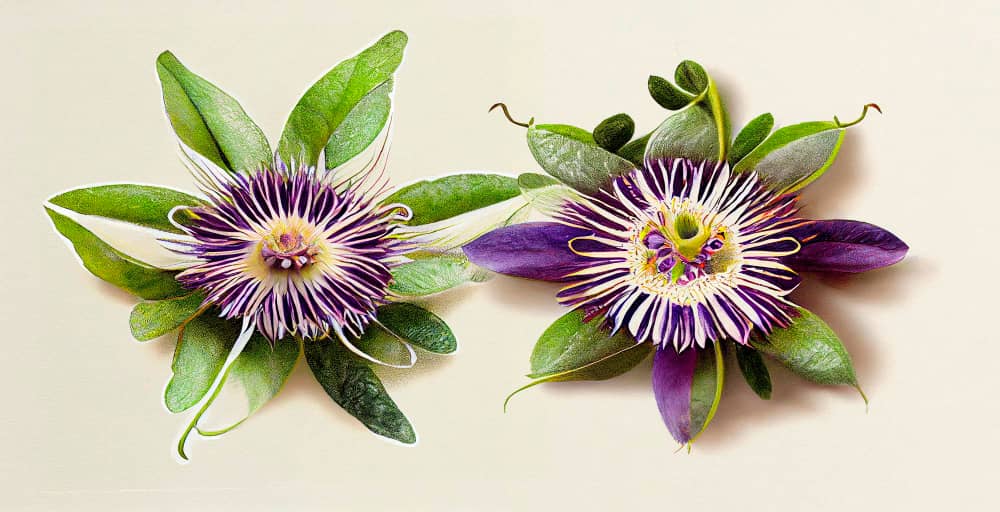 Passionflower plant