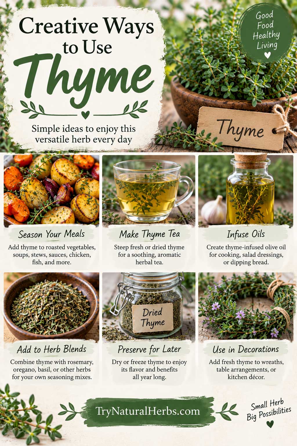 Creative Ways to Use Thyme