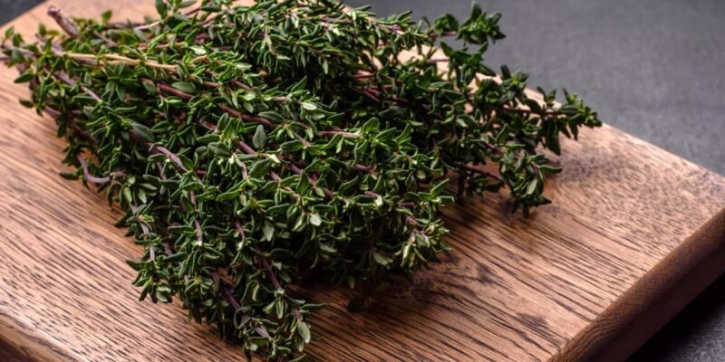 Health Benefits of Thyme