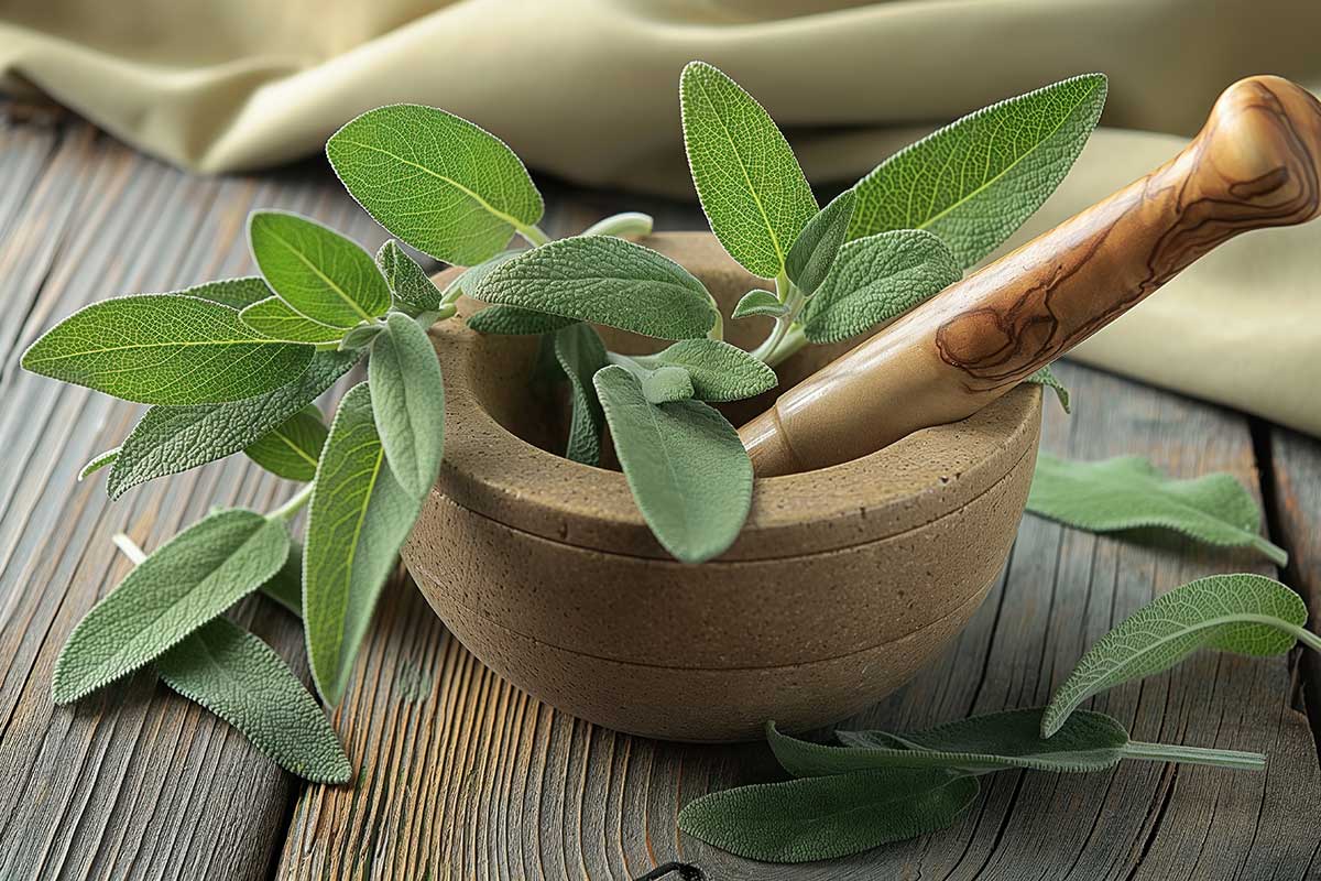 History and Traditional Uses of Sage
