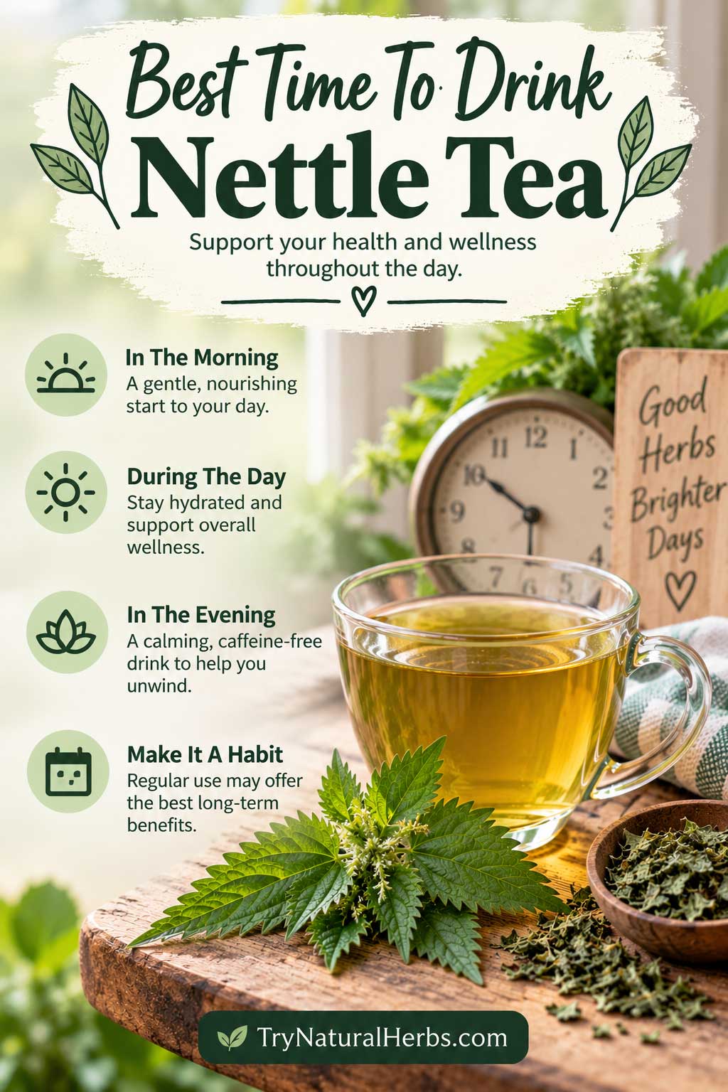 Nettle Tea Wellness Guide