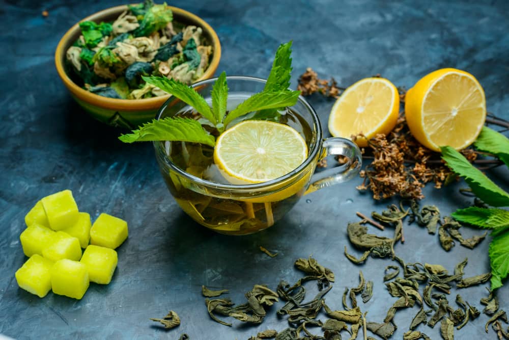 Nettle Tea for detox
