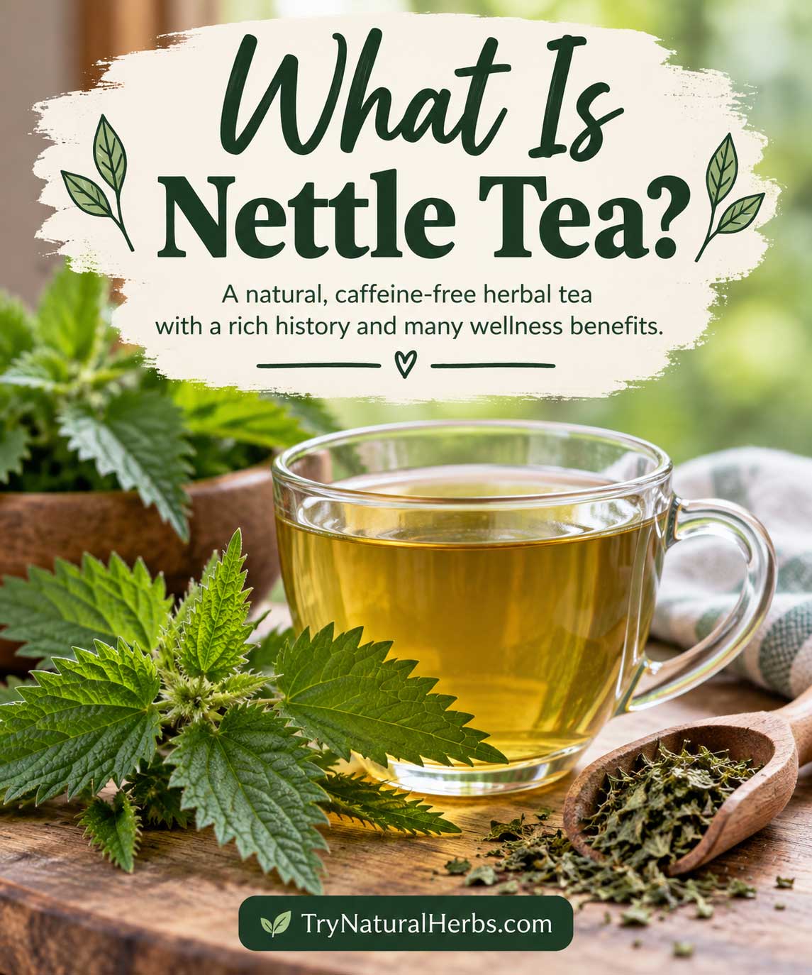 What Is Nettle Tea