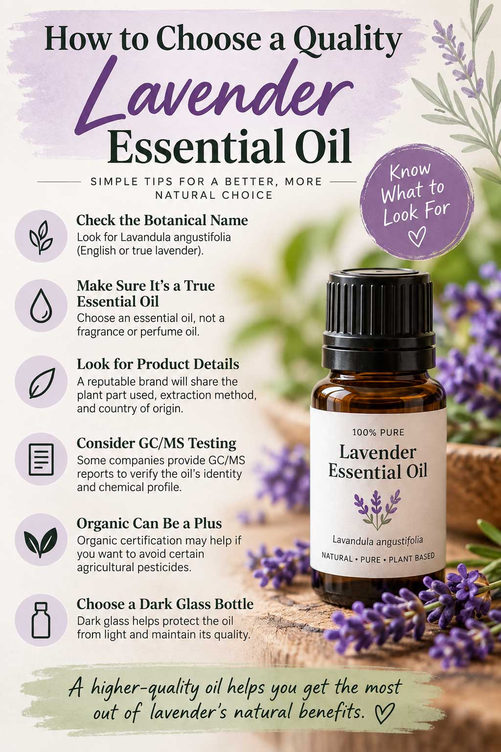How to Choose a Quality Lavender Essential Oil