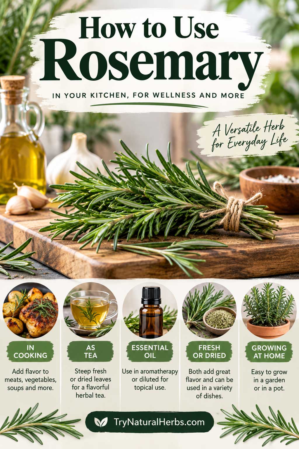 How to Use Rosemary