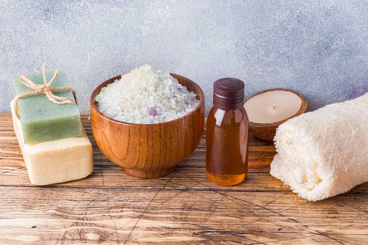 Lavender Essential Oil for Bath and Body Care