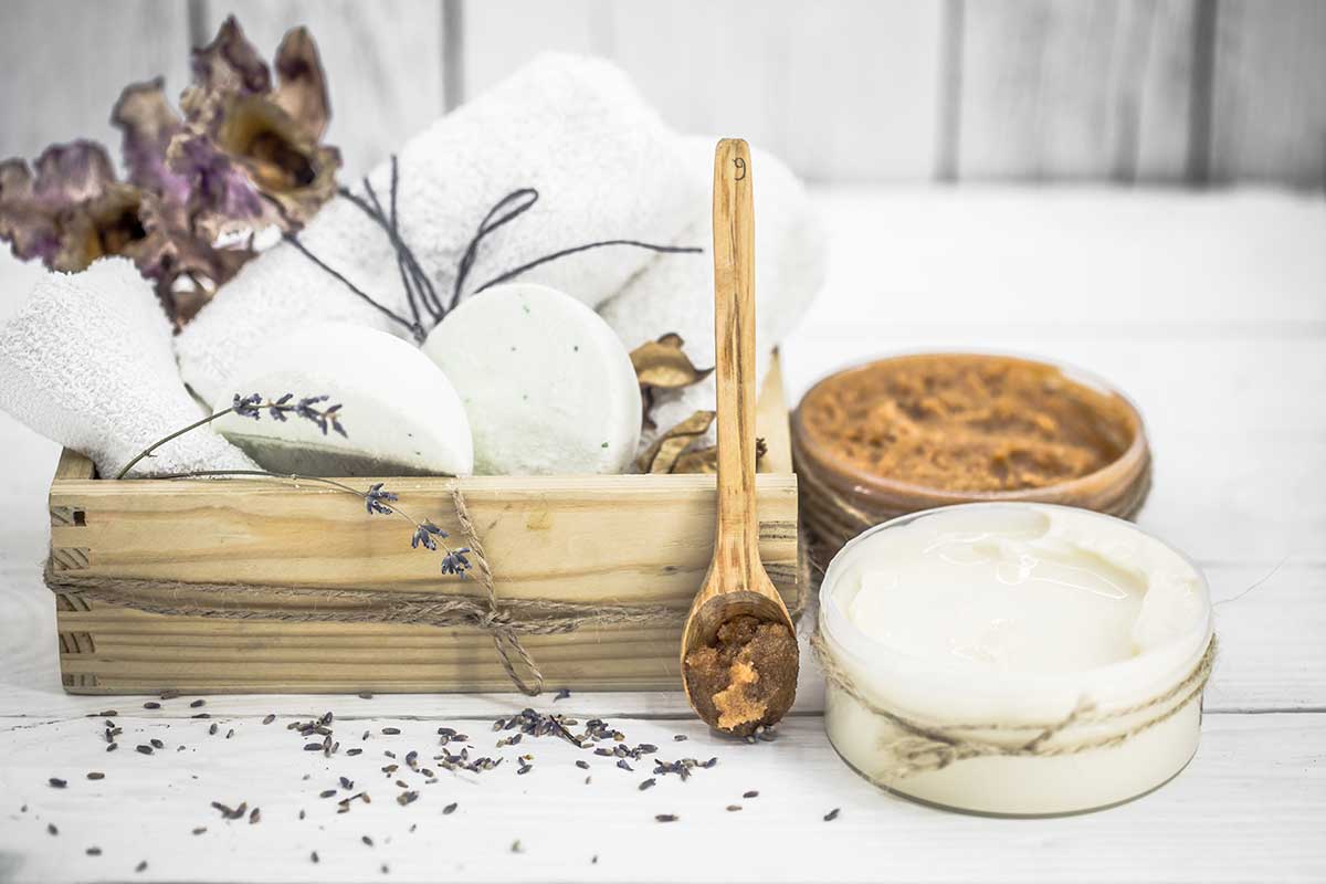 Lavender Essential Oil for Massage